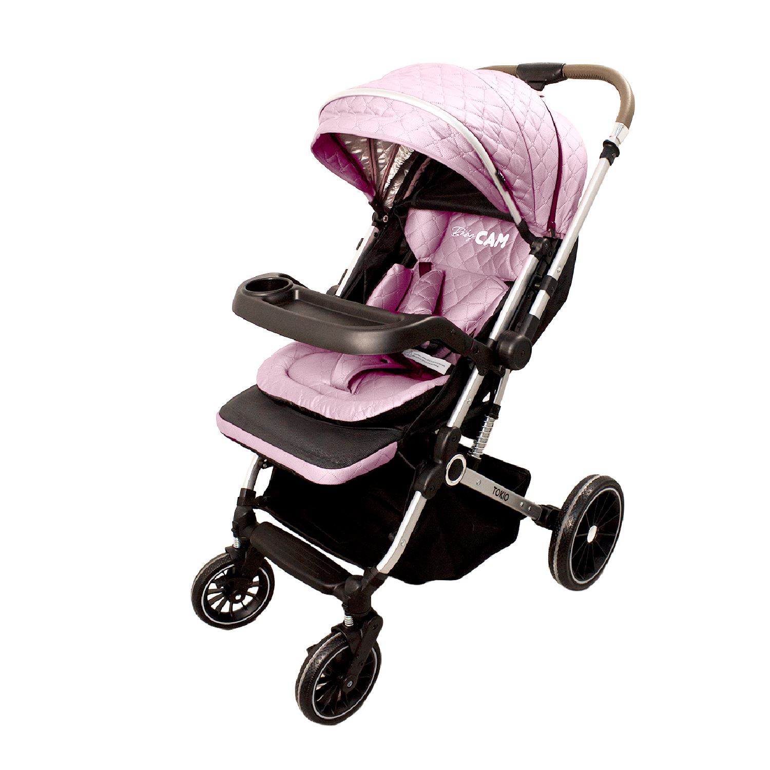 Coche maleta Tokio aluminio Baby CAM